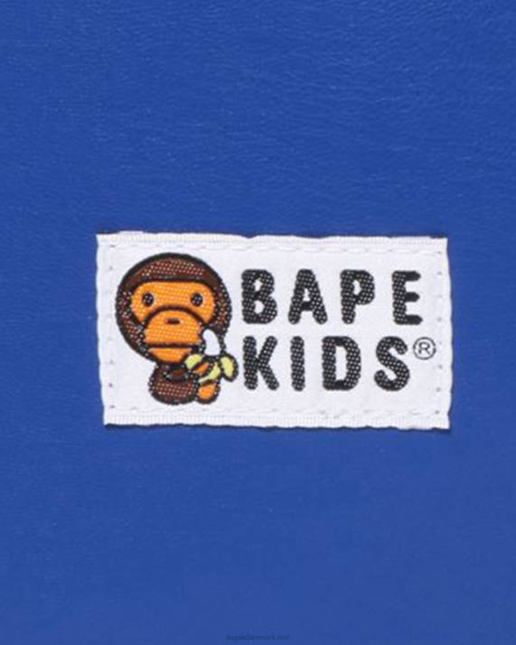A Bathing Ape børn baby milo racing skuldertaske HH6J1730 blå