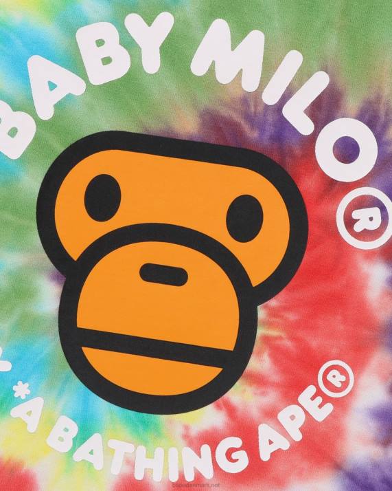 A Bathing Ape børn baby milo slips farvet t-shirt HH6J1707 orange