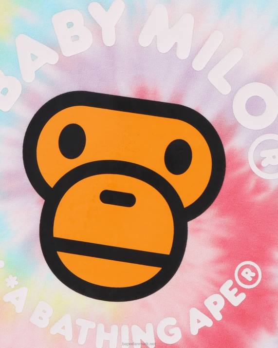 A Bathing Ape børn baby milo slips farvet t-shirt HH6J1708 gul