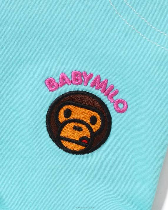 A Bathing Ape børn baby milo strawberry frill shorts HH6J1416 mynte