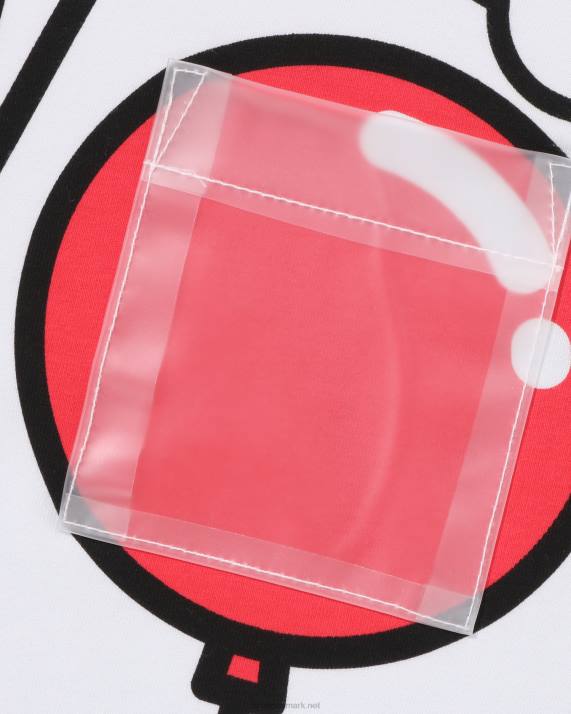 A Bathing Ape børn baby milo venner ballon t-shirt HH6J1300 lyseblå