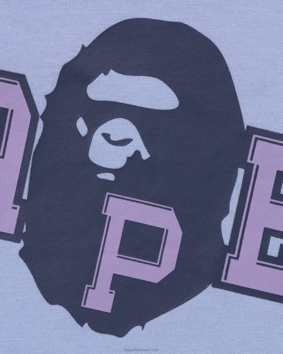 A Bathing Ape børn bodysuit i lag med bøjlehoved HH6J1367 blå