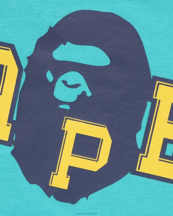 A Bathing Ape børn bodysuit i lag med bøjlehoved HH6J1368 lysegrøn