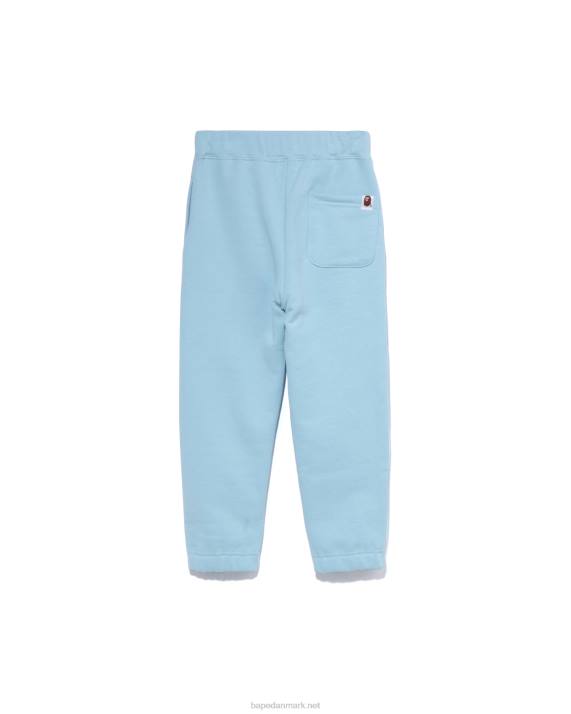 A Bathing Ape børn college sweat bukser HH6J1445 lyseblå
