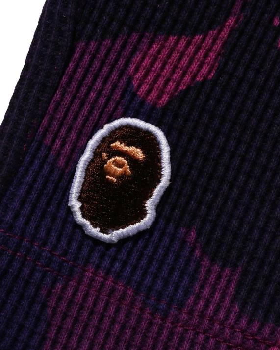 A Bathing Ape børn farve camo termobukser HH6J1425 lilla