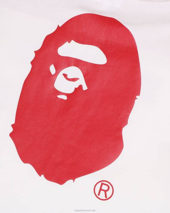 A Bathing Ape børn fodbold t-shirt HH6J1514 hvid