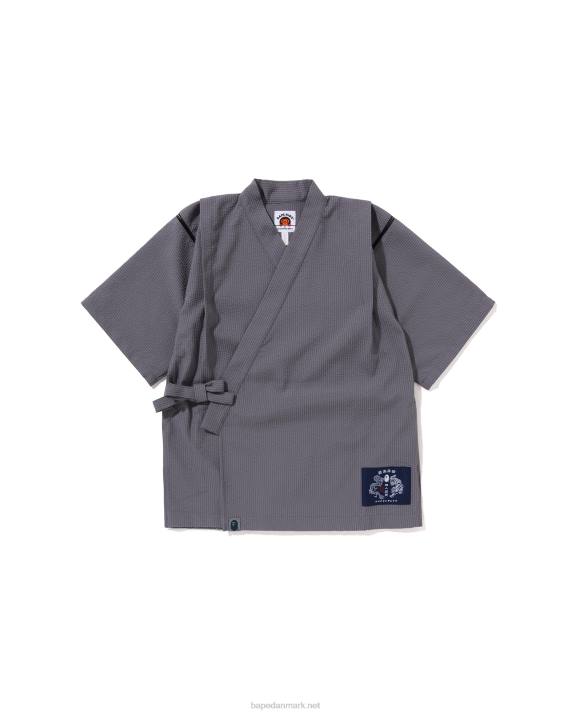 A Bathing Ape børn japan jinbei dragt HH6J1333 grå