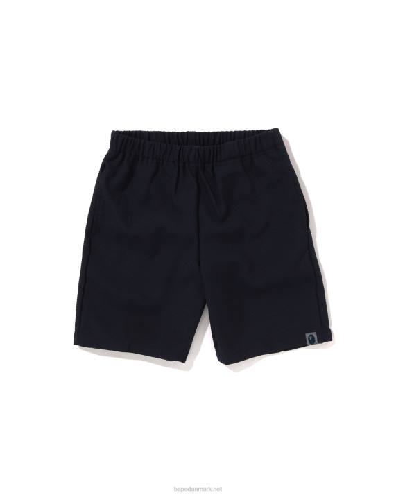 A Bathing Ape børn japan jinbei dragt HH6J1334 Marine blå