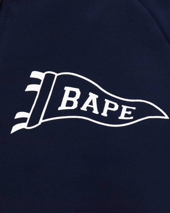 A Bathing Ape børn jersey top HH6J1790 blå