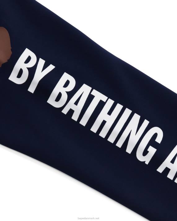 A Bathing Ape børn jersey top HH6J1790 blå