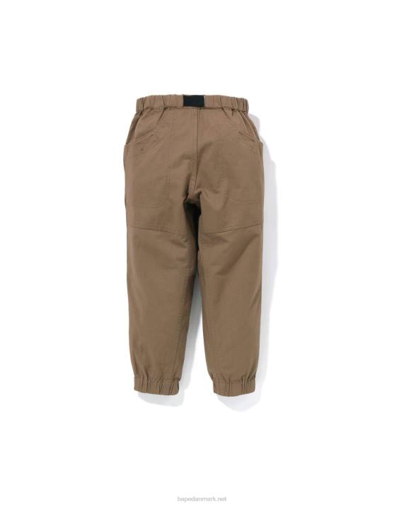 A Bathing Ape børn klatrebukser HH6J1505 beige