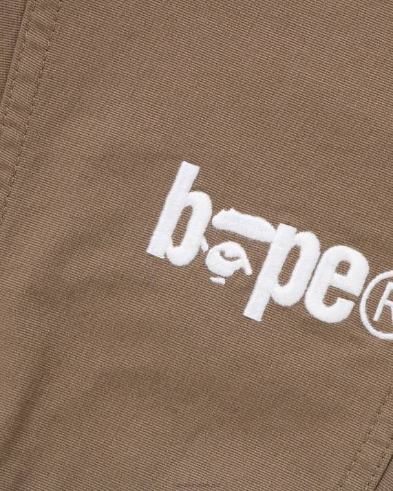 A Bathing Ape børn klatrebukser HH6J1505 beige