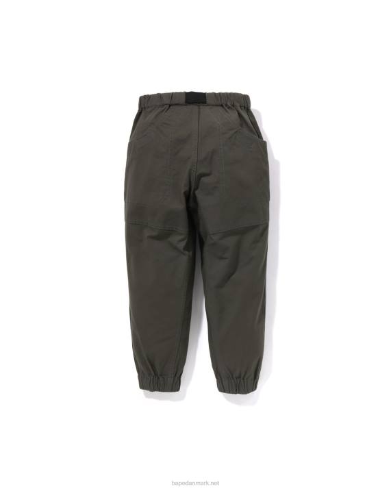 A Bathing Ape børn klatrebukser HH6J1507 dyb jungle