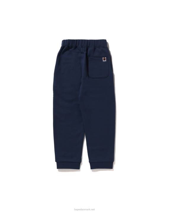 A Bathing Ape børn lappede joggingbukser HH6J1426 grå