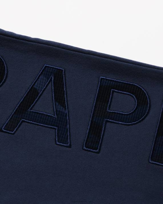 A Bathing Ape børn lappede joggingbukser HH6J1426 grå