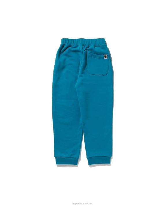 A Bathing Ape børn lappede joggingbukser HH6J1427 militærgrøn