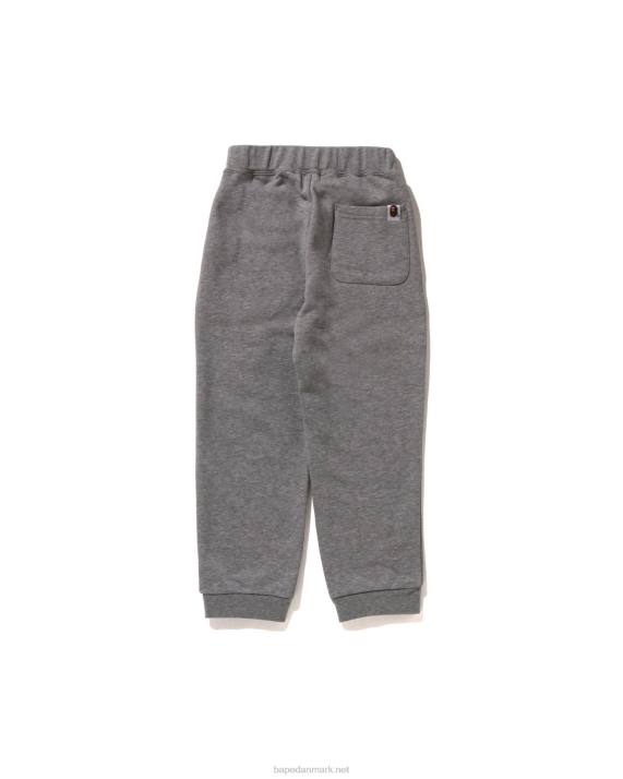 A Bathing Ape børn lappede joggingbukser HH6J1428 grå