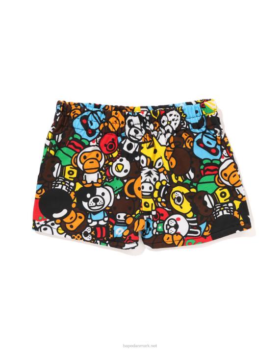 A Bathing Ape børn milo all safari gavesæt HH6J1391 smaragd