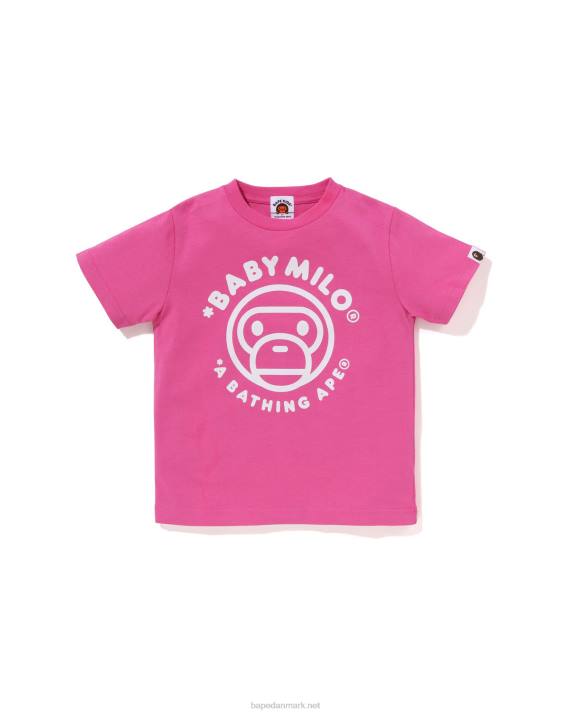 A Bathing Ape børn milo all safari gavesæt HH6J1394 lyserød