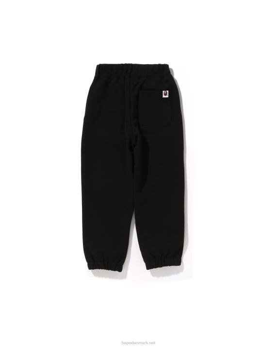 A Bathing Ape børn multi fonte joggingbukser HH6J1684 sort