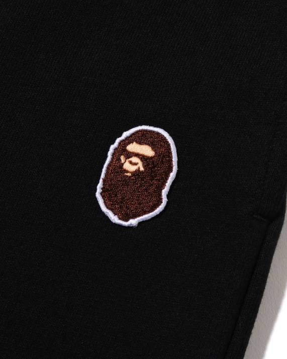 A Bathing Ape børn multi fonte joggingbukser HH6J1684 sort