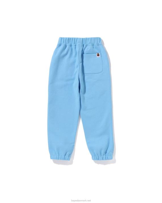 A Bathing Ape børn multi fonte joggingbukser HH6J1685 blå