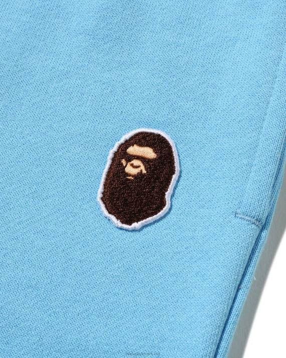 A Bathing Ape børn multi fonte joggingbukser HH6J1685 blå
