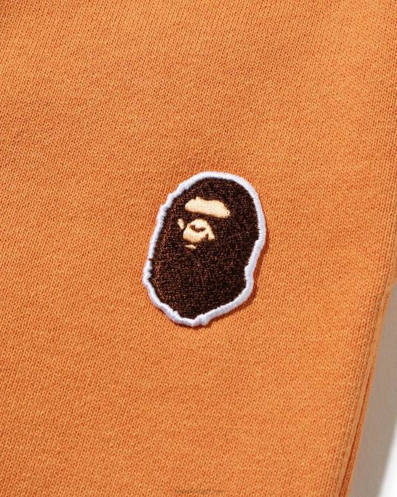 A Bathing Ape børn multi fonte joggingbukser HH6J1686 orange
