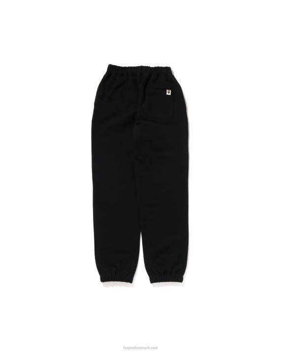 A Bathing Ape børn multi fonts sweat pants jr HH6J1676 sort