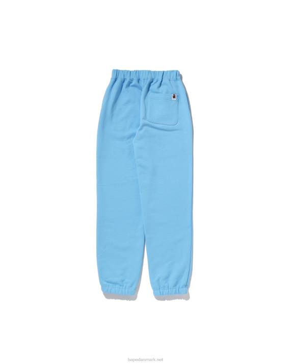 A Bathing Ape børn multi fonts sweat pants jr HH6J1677 blå