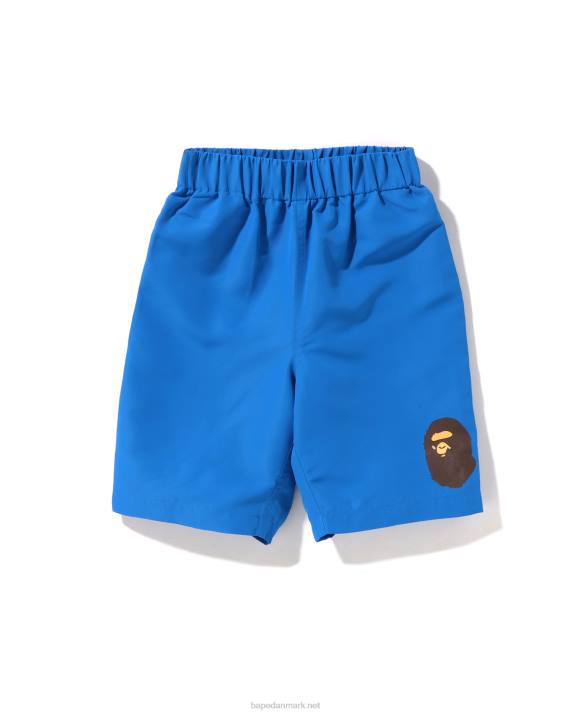A Bathing Ape børn sommer taske ferie strand HH6J1594 blå