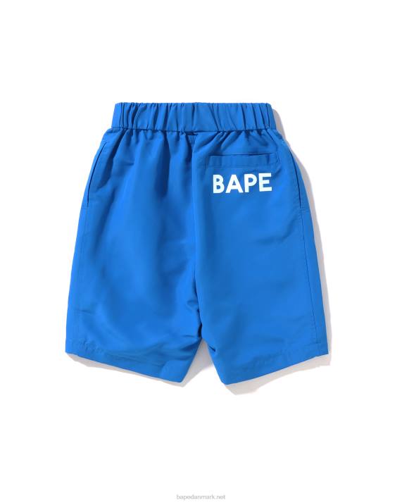 A Bathing Ape børn sommer taske ferie strand HH6J1594 blå