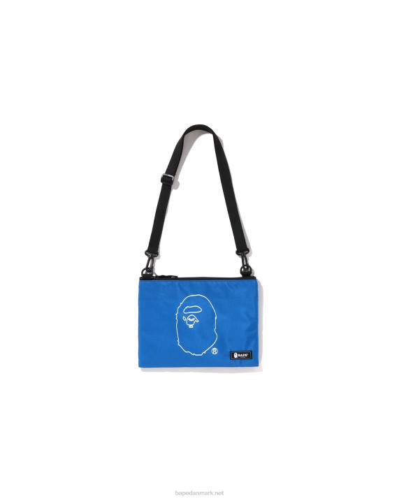 A Bathing Ape børn sommertaskeferie strand jr HH6J1593 blå