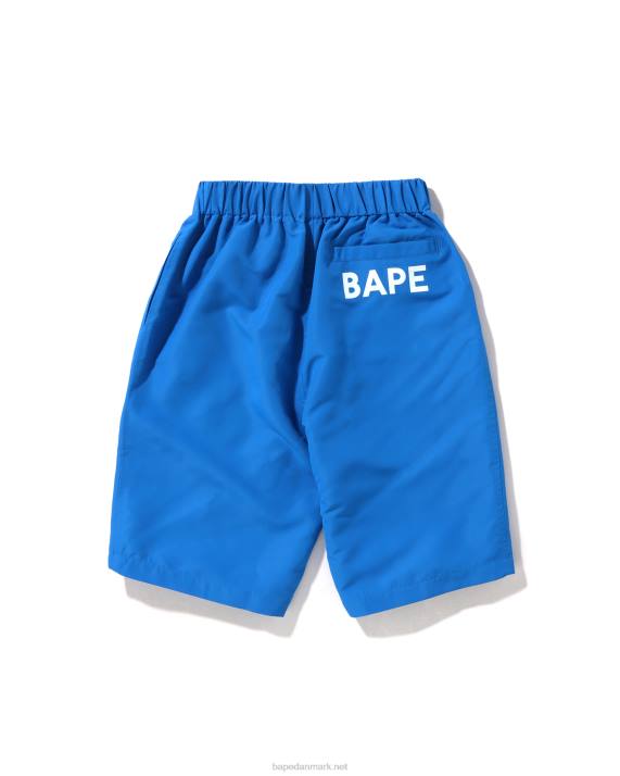 A Bathing Ape børn sommertaskeferie strand jr HH6J1593 blå