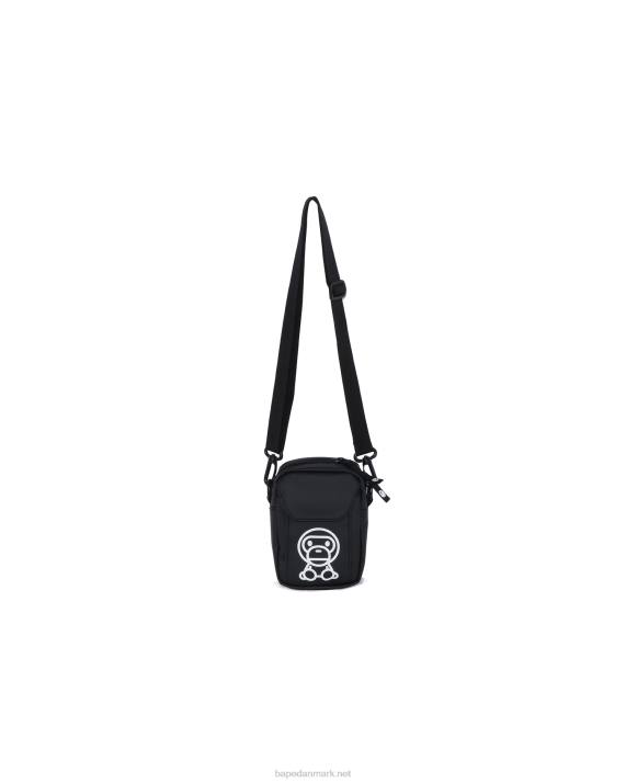 A Bathing Ape børn sommertasketræningsklub HH6J1591 sort