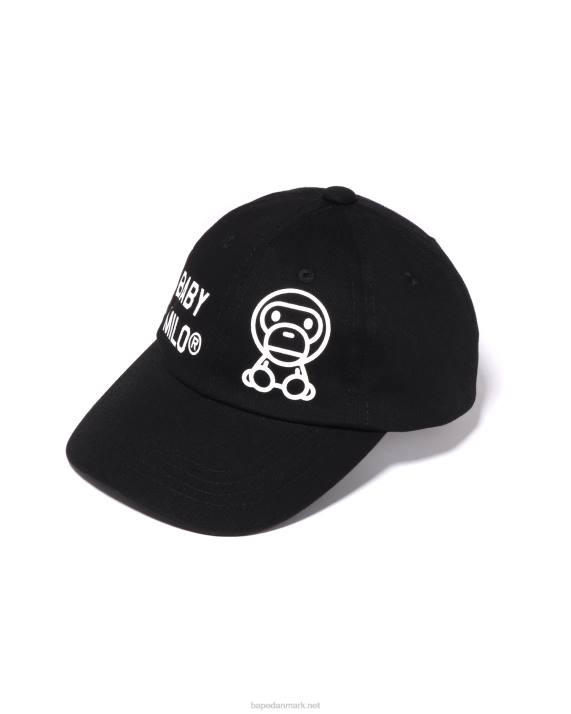 A Bathing Ape børn sommertasketræningsklub HH6J1591 sort