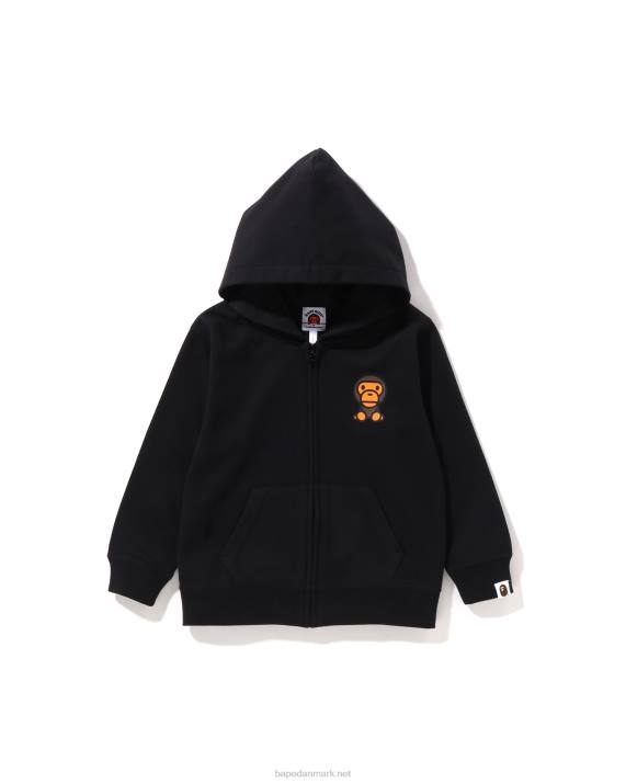 A Bathing Ape børn sommertasketræningsklub HH6J1591 sort