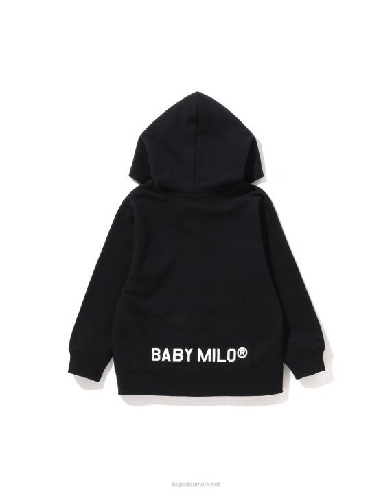 A Bathing Ape børn sommertasketræningsklub HH6J1591 sort