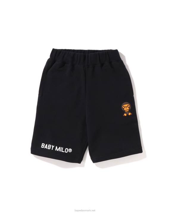 A Bathing Ape børn sommertasketræningsklub HH6J1591 sort