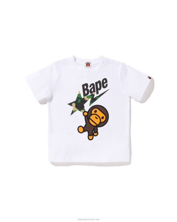 A Bathing Ape børn sommertasketræningsklub HH6J1591 sort