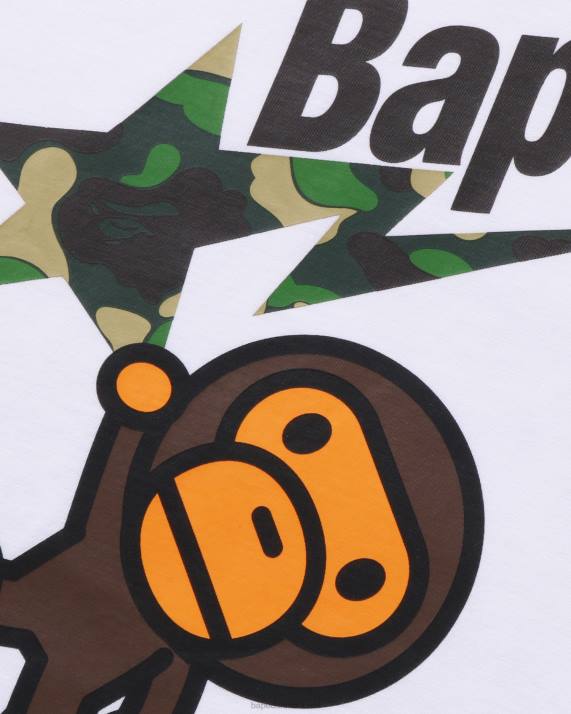 A Bathing Ape børn sommertasketræningsklub HH6J1591 sort