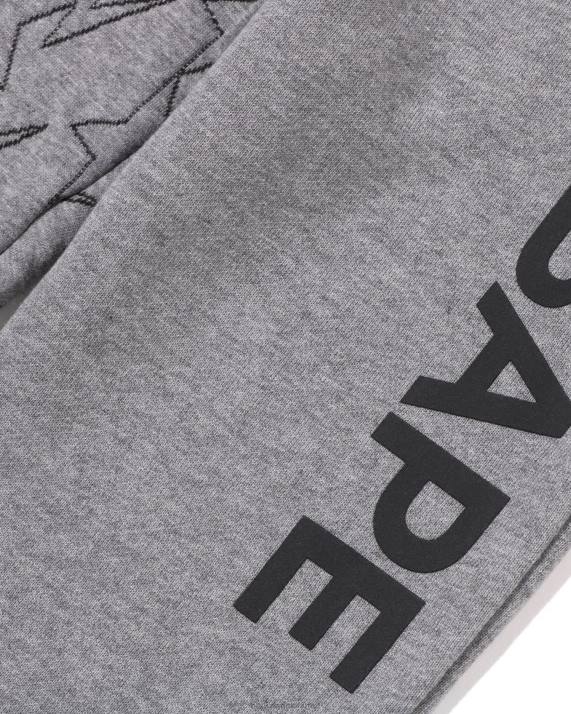 A Bathing Ape børn sta quiltende joggingbukser HH6J1542 grå