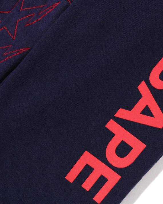 A Bathing Ape børn sta quiltende joggingbukser HH6J1543 blå