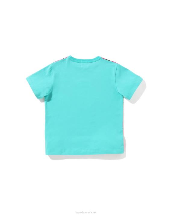 A Bathing Ape børn stor baby milo taleballon t-shirt HH6J1585 mynte