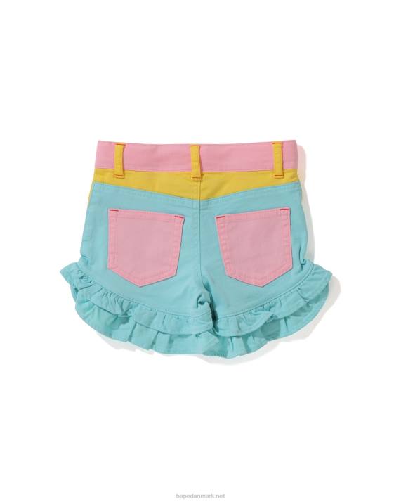 A Bathing Ape børn strawberry milo frill shorts HH6J1721 caise