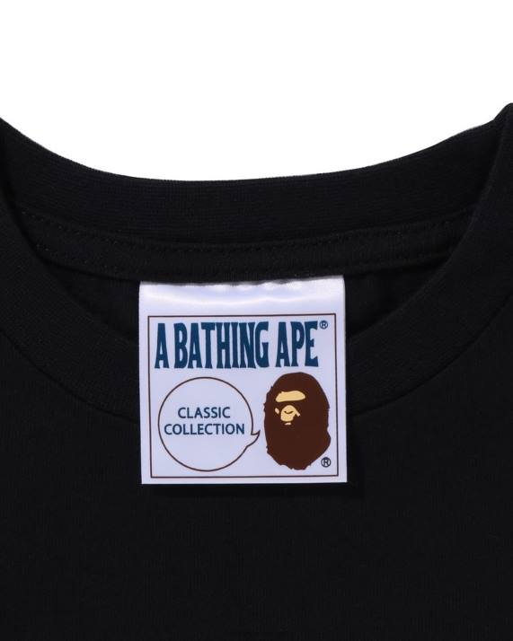 A Bathing Ape børn tee jr HH6J1361 sort