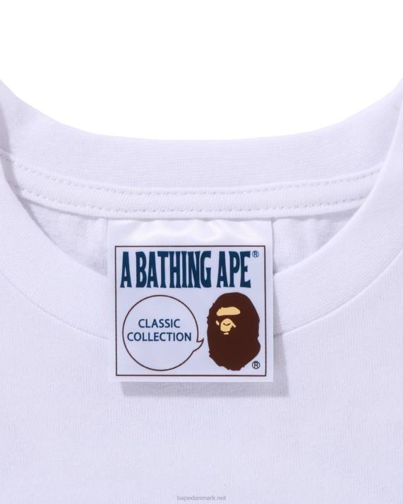 A Bathing Ape børn tee jr HH6J1362 hvid