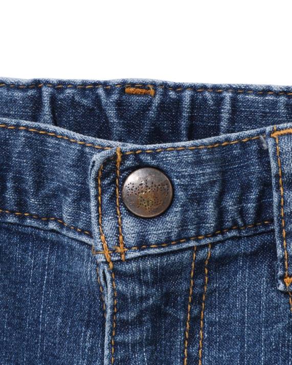 A Bathing Ape børn tilfældige sta denim bukser HH6J1464 Marine blå