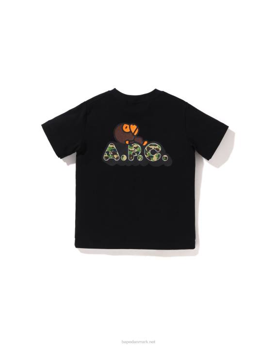 A Bathing Ape børn x apc milo på apc tee HH6J1572 sort