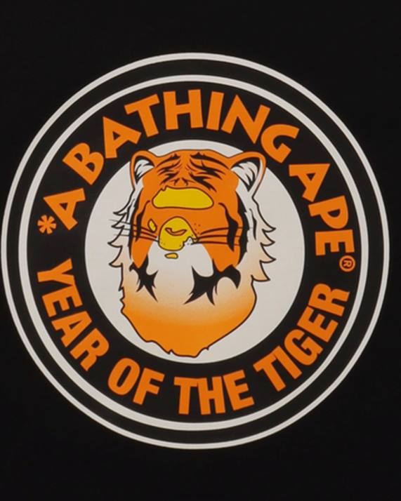 A Bathing Ape børn år af tiger t-shirt HH6J1747 sort